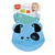 Babador de Silicone com Pega Migalhas Azul - Buba - loja online