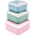Kit 3 Potinhos Gumy Rosa - Buba - comprar online