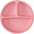 Pratinho em Silicone com Ventosa Rosa - Buba - comprar online