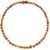 Colar de Âmbar Baroque Cognac 36cm - Bup Baby