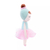 Boneca Angela Lai Ballet Verde Metoo - 33cm - Mundo Tuti Fruti