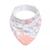 Bandana com Mordedor Animais Rosa - Buba