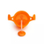 Copo Treinamento com Canudo Click Lock Laranja - Munchkin - loja online
