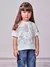 Camiseta MC Tinkerbell Pérola - Animê - Mundo Tuti Fruti