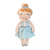 Boneca Ângela Princesa Cisney 33cm - Metoo