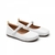 Calçado Infantil em Couro Brigitte (Patent White) - Tip Toey Joey