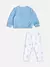 Conjunto Azul da Gata Marie - Momi na internet