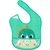 Babador com Bolso Bubazoo Dino - Buba