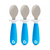 Kit de Colheres Raise Azul - Munchkin