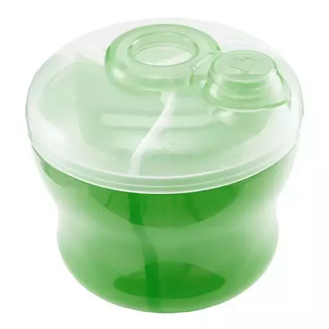 Porta Leite em Pó Verde - Munchkin