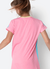 Camisola Manga Curta Viscolycra Menina Teen Stitch - Puket - Mundo Tuti Fruti