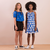 Vestido Babados na Estampa Margaridas e Abelhinhas - Precoce - comprar online