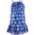 vestido com babado