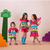 Conjunto Pompom Estampa Barrado Divertido - Precoce na internet