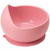 Bowl em Silicone Com Ventosa Rosa - Buba