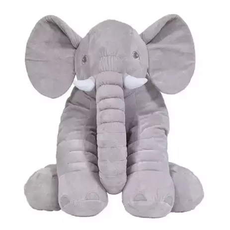 Almofada Elefante Gigante Cinza - Buba