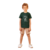 Conjunto Meia Malha Camiseta e Shorts - Bugbee