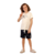 Conjunto Meia Malha Camiseta e Shorts New Off - Bugbee