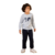 Conjunto Meia Malha Camiseta e Shorts - Bugbee