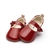 Calçado Bebê em Couro Gift (Patent Red) - Tip Toey Joey