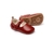 Calçado Bebê em Couro Gift (Patent Red) - Tip Toey Joey
