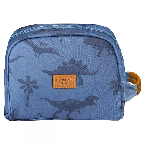 Nécessaire Baby Dinossauro Azul - Masterbag Baby