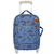 Mala de Rodinha Dinossauro Azul - Masterbag Baby
