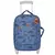 Mala de Rodinha Dinossauro Azul - Masterbag Baby