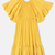 Vestido Volumoso Amarelo Sol - Animê