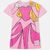 Camisola Bela Adormecida Rosa Barbie - Animê