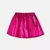 Saia Metalizada Pink Luz - Animê