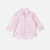 Camisa Infantil Listrada Rosa - Animê