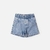 Short Jeans com Strass - Animê