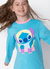 Pijama Manga Longa Algodão Menina Teen Stitch - Puket na internet