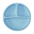 Pratinho em Silicone com Ventosa Azul - Buba - Mundo Tuti Fruti