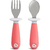 Conjunto e Colher e Garfo Rosa - Munchkin