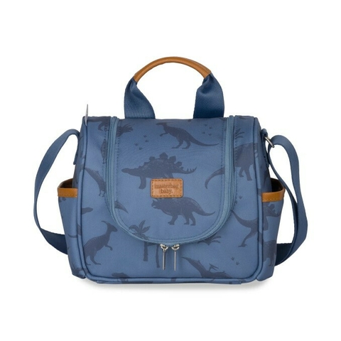 Frasqueira Térmica Emy Dinossauro Azul - Masterbag Baby