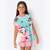 Pijama vaca chocolate marrom puket