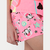 Pijama Manga Curta Teen Vaca Chocolate - Puket - Mundo Tuti Fruti
