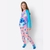 Pijama Manga Longa Menina Teen Stitch - Puket