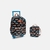 Kit Mochila com Rodinha + Lancheira Gorila Racing - Puket
