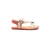 Sandália em Couro Coral Matte/Aloe Wash - Tip Toey Joey - comprar online