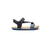 Sandália em Couro Zig Navy/Blue Tang - Tip Toey Joey - comprar online