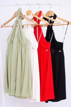 LKT VESTIDO ANNELISE LINO (29840) en internet