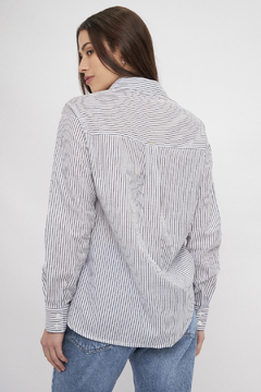 31539 VCR CAMISA LOUISE RAYADA POPLIN (31539) - tienda online