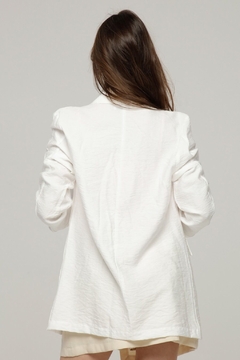 Imagen de LLO BLAZER AMALFI RECTO LINO (31532)