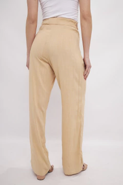 LFT PANTALON LINO SASTRERO PAU (30757) - Tabatha Jeans Mayorista