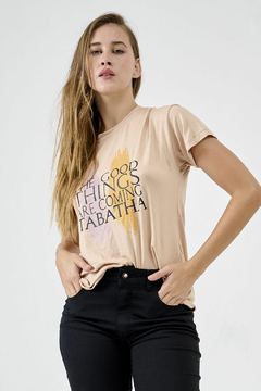 MOG REMERA ROSELLA VISCOSA (30164) - comprar online