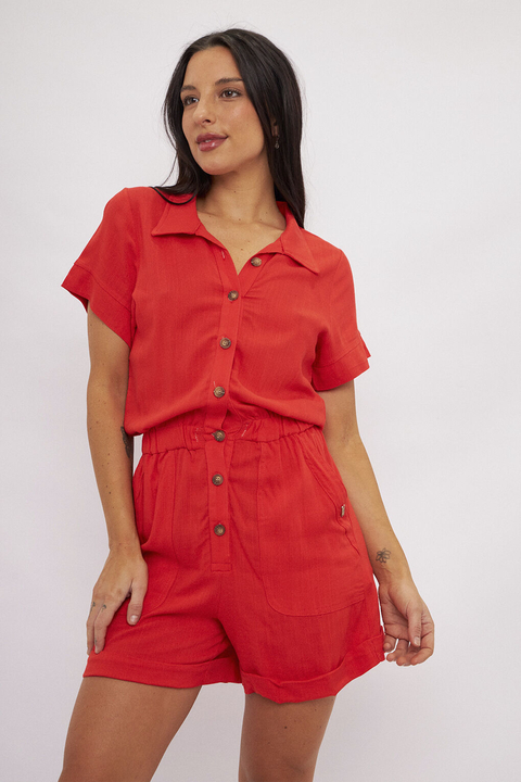 LKT ENTERITO CORTO ALBA LINO (29856)