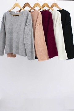 32111 (IV) SWEATER MIRIELLE ANCHO (32111) - Tabatha Jeans Mayorista